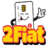 2Fiat logo