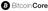 Bitcoin Core logo