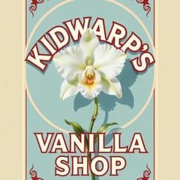 Kidwarp's Vanilla Shop logo