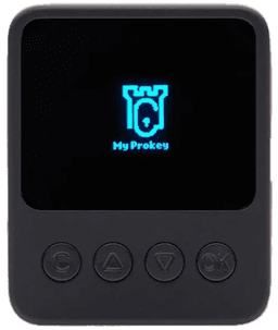 Prokey logo