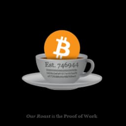 Satoshi Coffee Co. logo